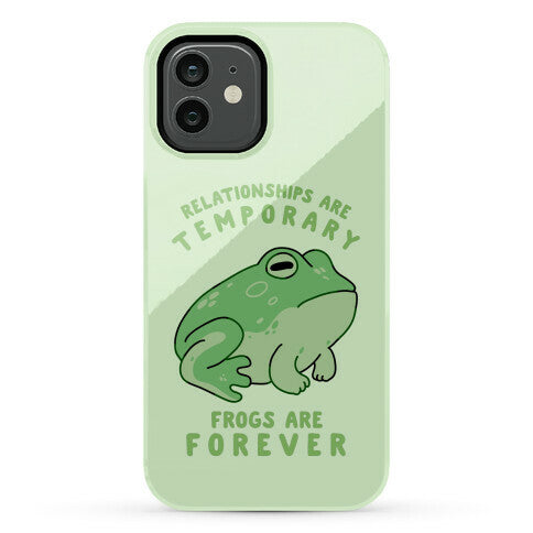 Frogs Are Forever Phone Case