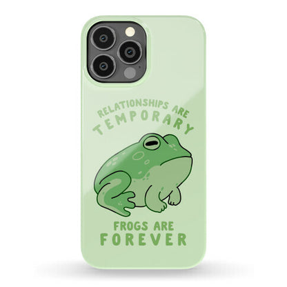 Frogs Are Forever Phone Case