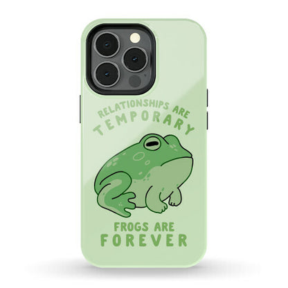 Frogs Are Forever Phone Case