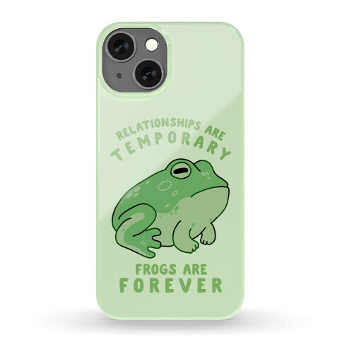 Frogs Are Forever Phone Case