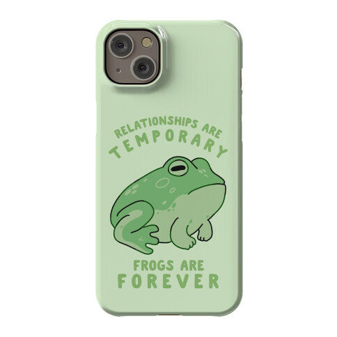 Frogs Are Forever Phone Case