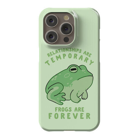 Frogs Are Forever Phone Case