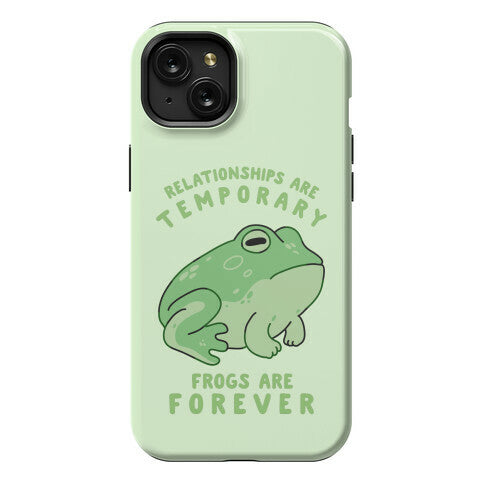 Frogs Are Forever Phone Case