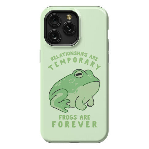 Frogs Are Forever Phone Case