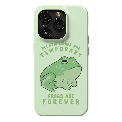 Frogs Are Forever Phone Case