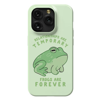 Frogs Are Forever Phone Case