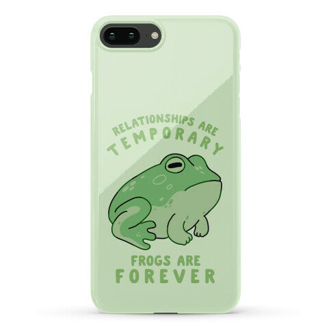 Frogs Are Forever Phone Case