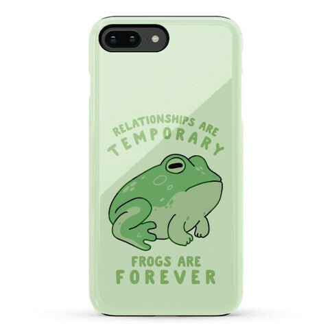 Frogs Are Forever Phone Case