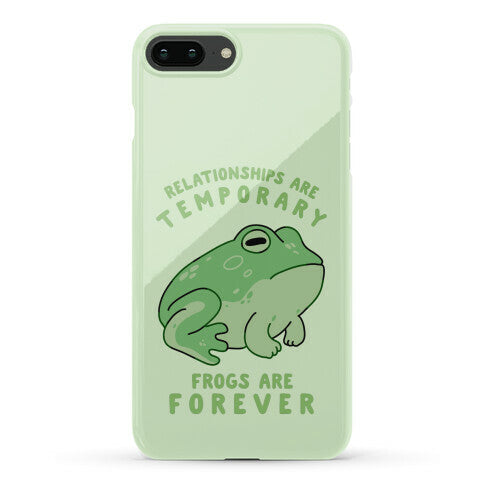 Frogs Are Forever Phone Case