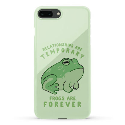 Frogs Are Forever Phone Case