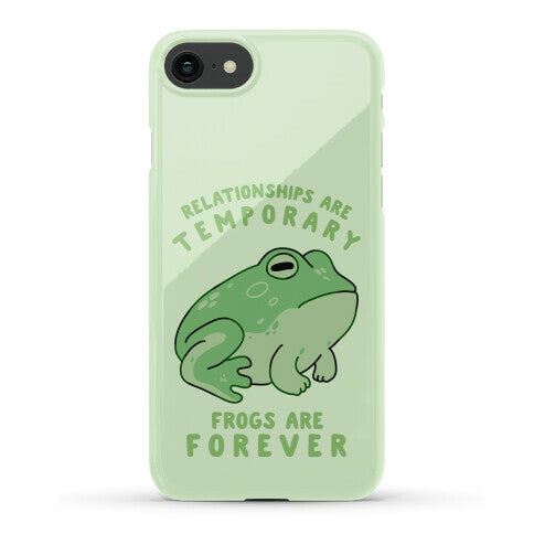Frogs Are Forever Phone Case