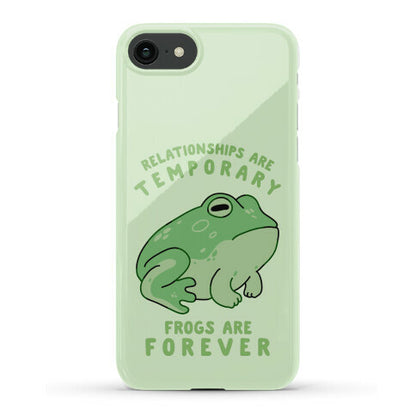Frogs Are Forever Phone Case