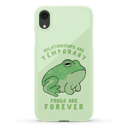 Frogs Are Forever Phone Case