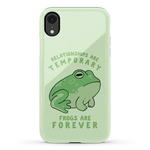 Frogs Are Forever Phone Case