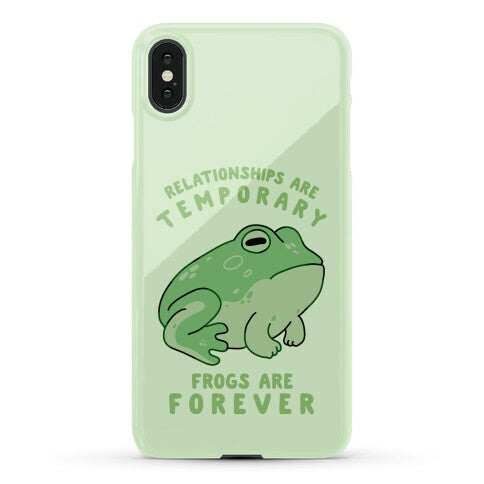 Frogs Are Forever Phone Case