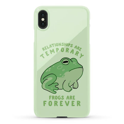 Frogs Are Forever Phone Case