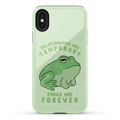 Frogs Are Forever Phone Case