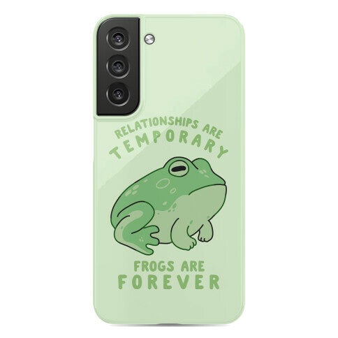Frogs Are Forever Phone Case