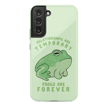 Frogs Are Forever Phone Case