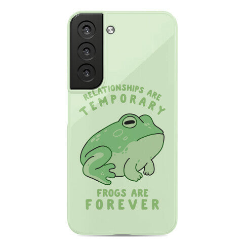 Frogs Are Forever Phone Case