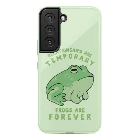 Frogs Are Forever Phone Case