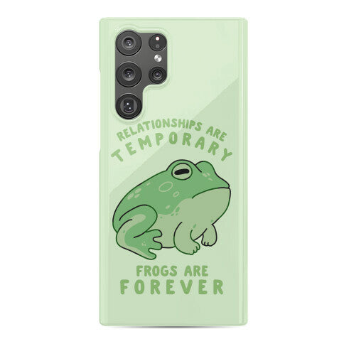 Frogs Are Forever Phone Case