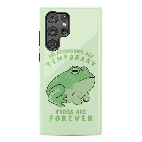 Frogs Are Forever Phone Case