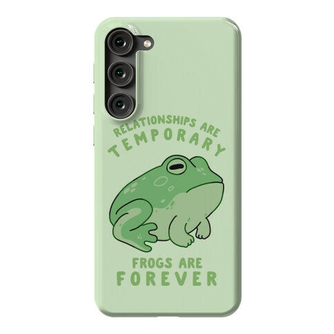 Frogs Are Forever Phone Case
