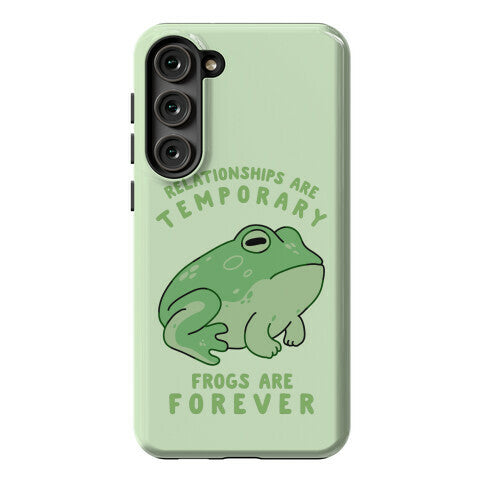 Frogs Are Forever Phone Case