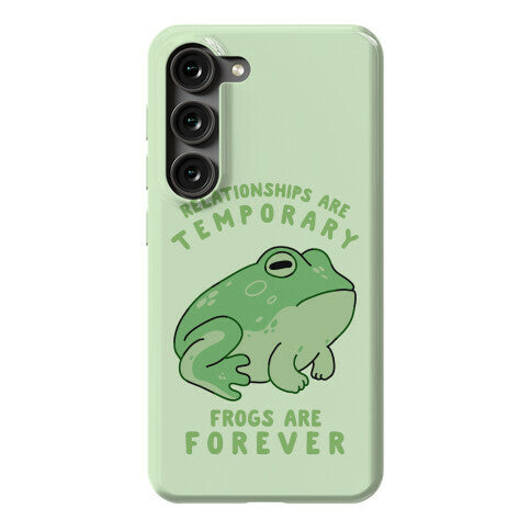Frogs Are Forever Phone Case