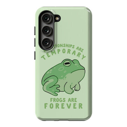 Frogs Are Forever Phone Case