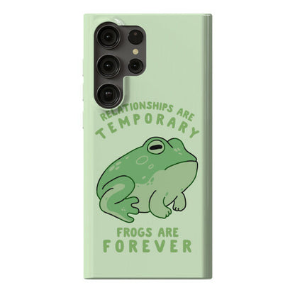 Frogs Are Forever Phone Case