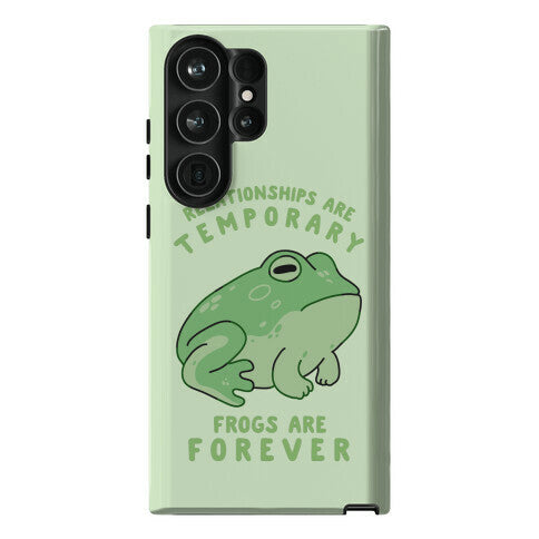 Frogs Are Forever Phone Case