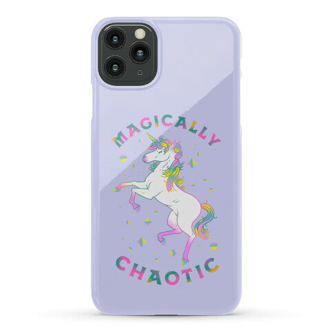 Magically Chaotic Unicorn Phone Case