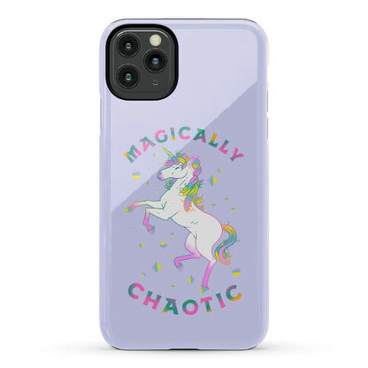 Magically Chaotic Unicorn Phone Case
