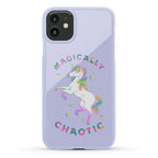 Magically Chaotic Unicorn Phone Case