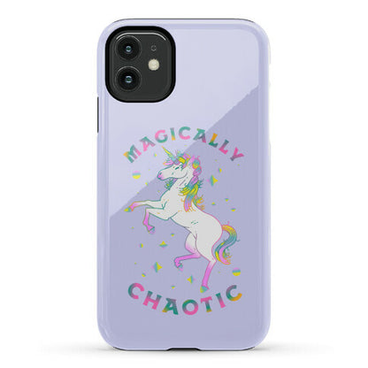 Magically Chaotic Unicorn Phone Case