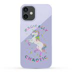 Magically Chaotic Unicorn Phone Case