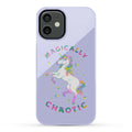 Magically Chaotic Unicorn Phone Case