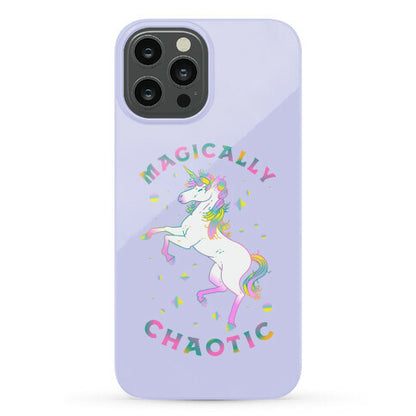 Magically Chaotic Unicorn Phone Case