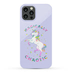 Magically Chaotic Unicorn Phone Case
