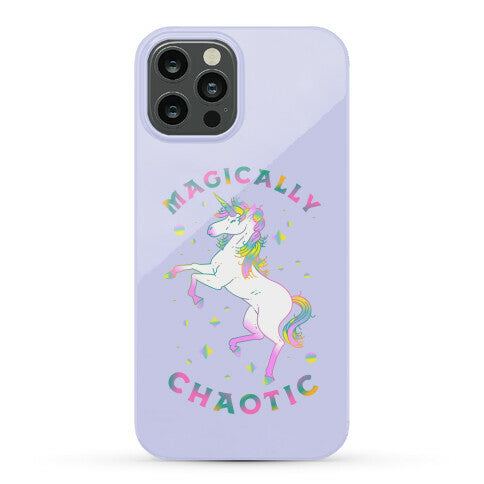 Magically Chaotic Unicorn Phone Case