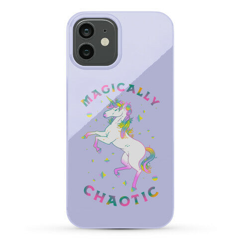 Magically Chaotic Unicorn Phone Case