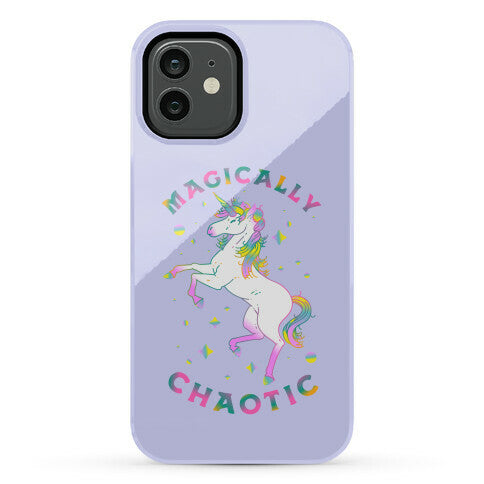 Magically Chaotic Unicorn Phone Case