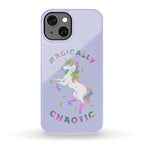 Magically Chaotic Unicorn Phone Case