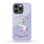 Magically Chaotic Unicorn Phone Case