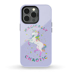 Magically Chaotic Unicorn Phone Case