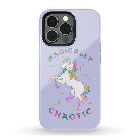 Magically Chaotic Unicorn Phone Case