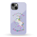 Magically Chaotic Unicorn Phone Case
