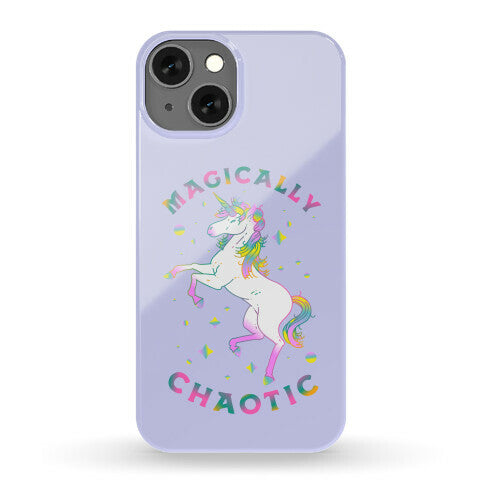 Magically Chaotic Unicorn Phone Case